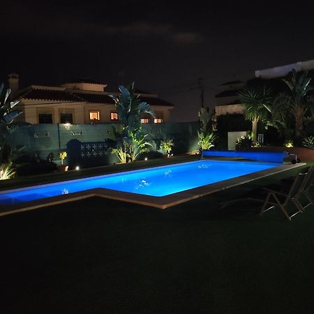 Villa Peralta, Heated And Private Pool ,Near Beach And Golf Courses Alhaurín de la Torre Eksteriør bilde