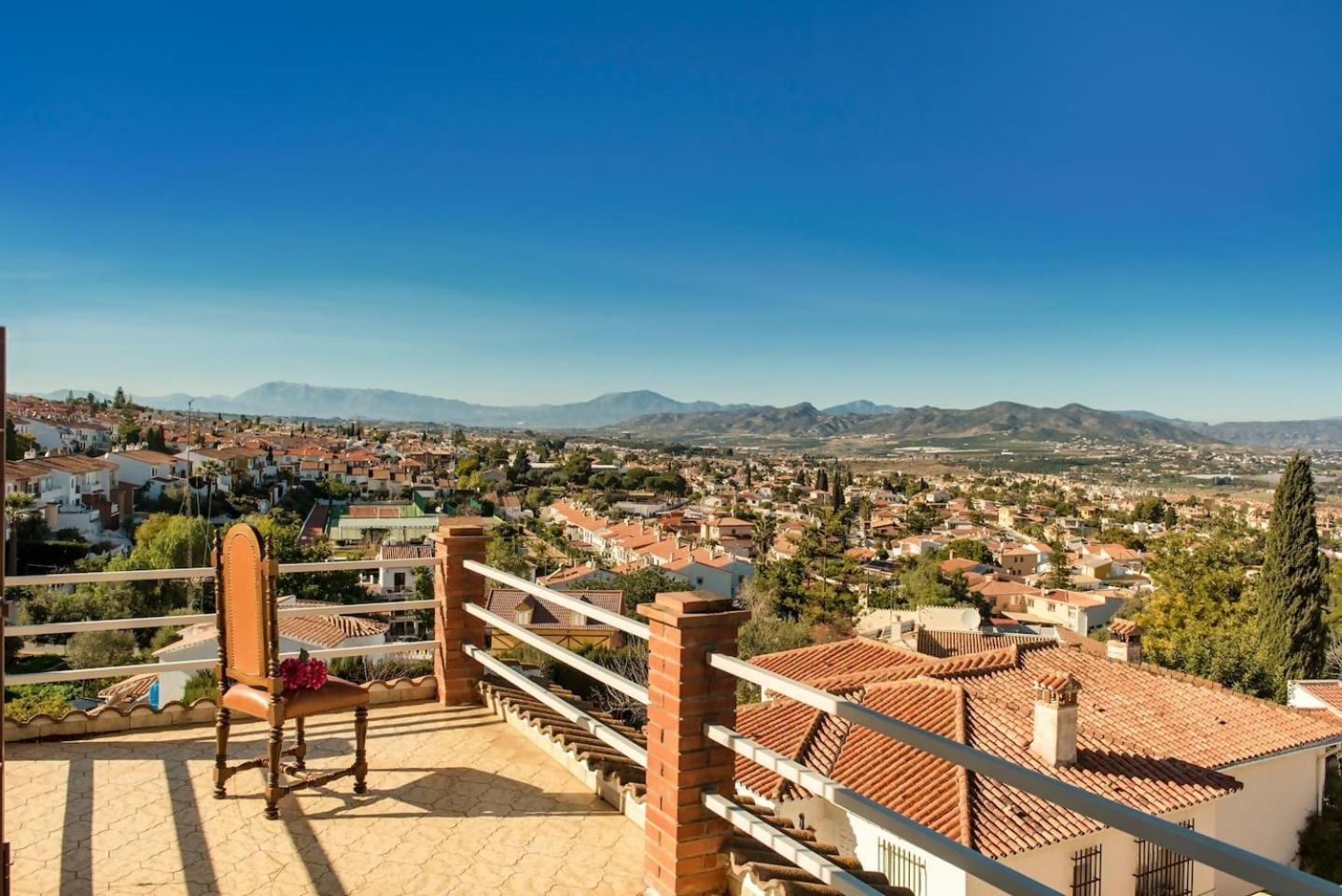 Villa Peralta, Heated And Private Pool ,Near Beach And Golf ! Alhaurín de la Torre Eksteriør bilde