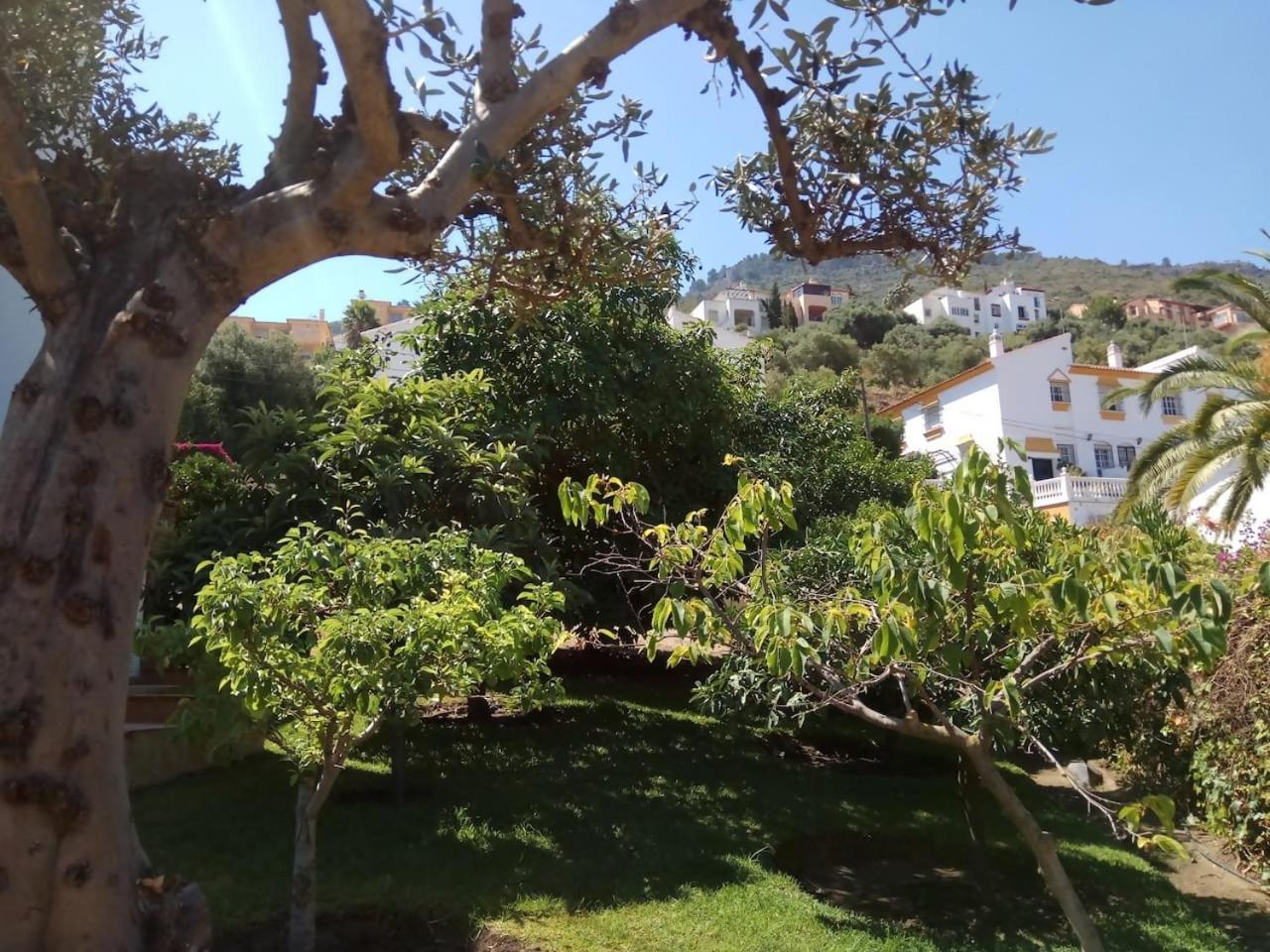 Villa Peralta, Heated And Private Pool ,Near Beach And Golf ! Alhaurín de la Torre Eksteriør bilde