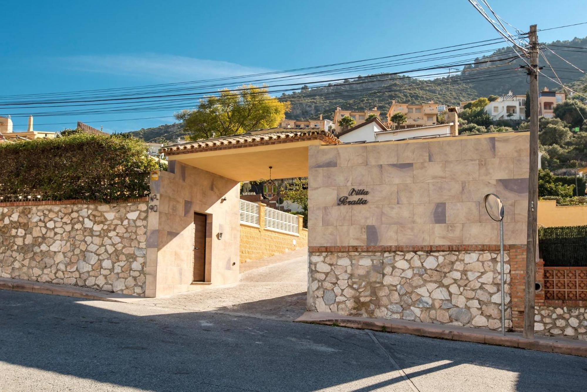 Villa Peralta, Heated And Private Pool ,Near Beach And Golf ! Alhaurín de la Torre Eksteriør bilde