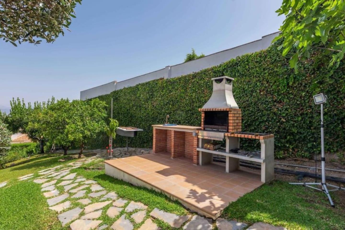Villa Peralta, Heated And Private Pool ,Near Beach And Golf ! Alhaurín de la Torre Eksteriør bilde