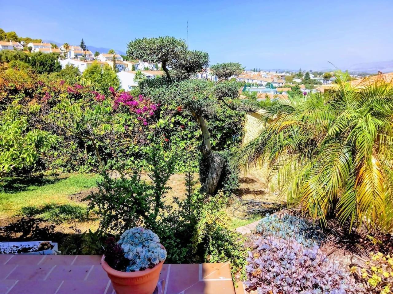 Villa Peralta, Heated And Private Pool ,Near Beach And Golf ! Alhaurín de la Torre Eksteriør bilde