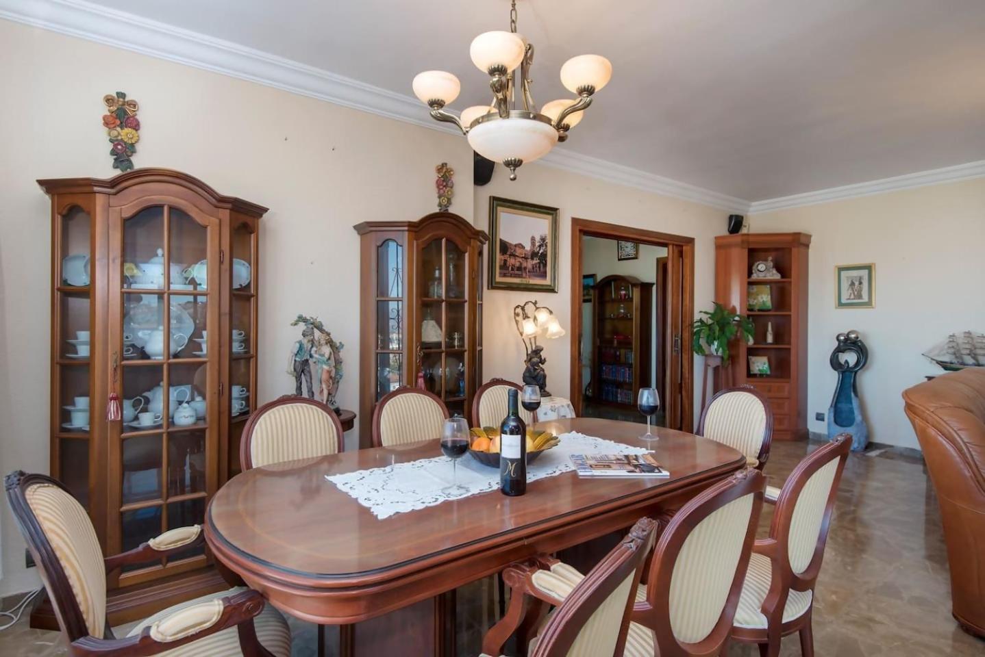 Villa Peralta, Heated And Private Pool ,Near Beach And Golf ! Alhaurín de la Torre Eksteriør bilde
