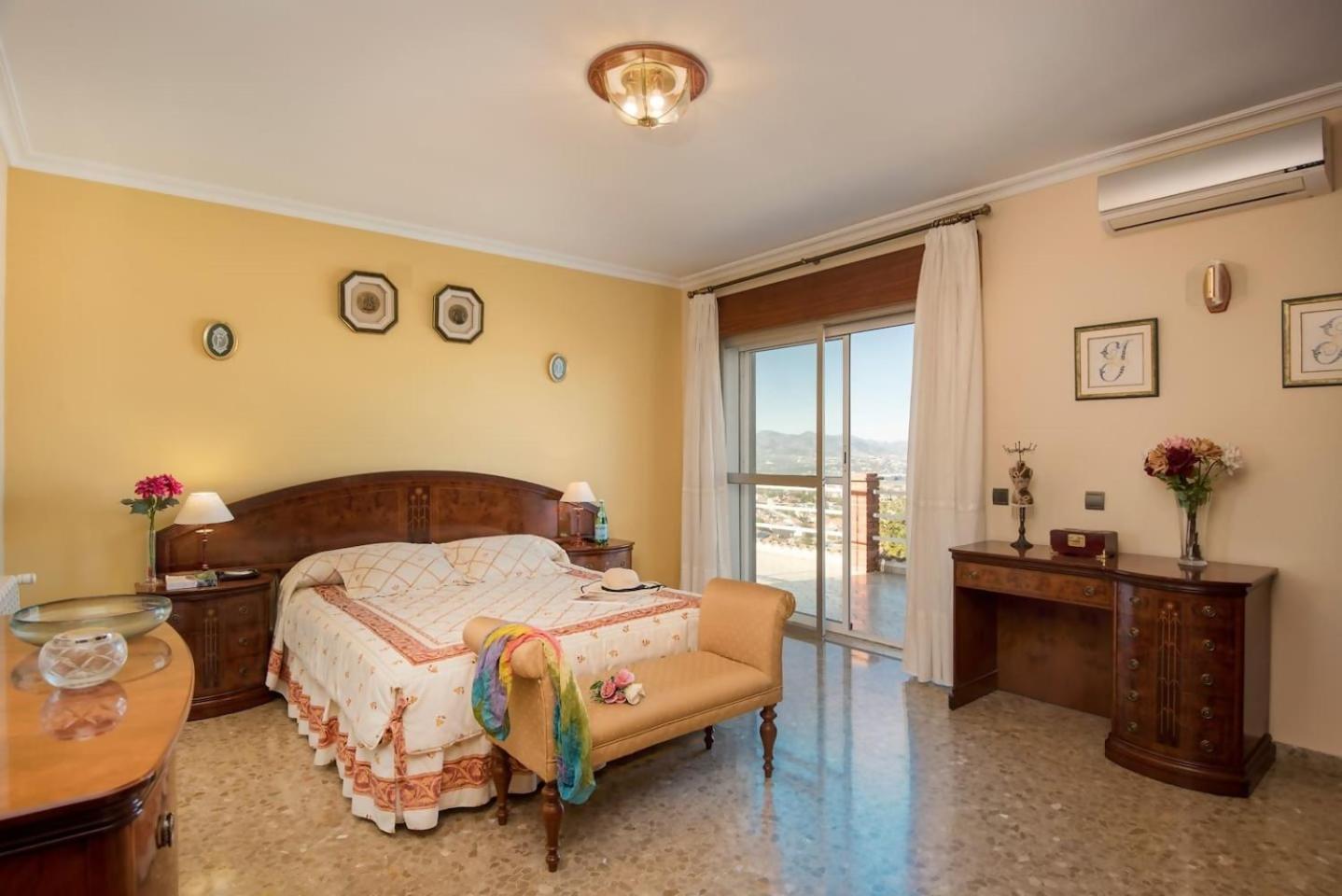 Villa Peralta, Heated And Private Pool ,Near Beach And Golf ! Alhaurín de la Torre Eksteriør bilde