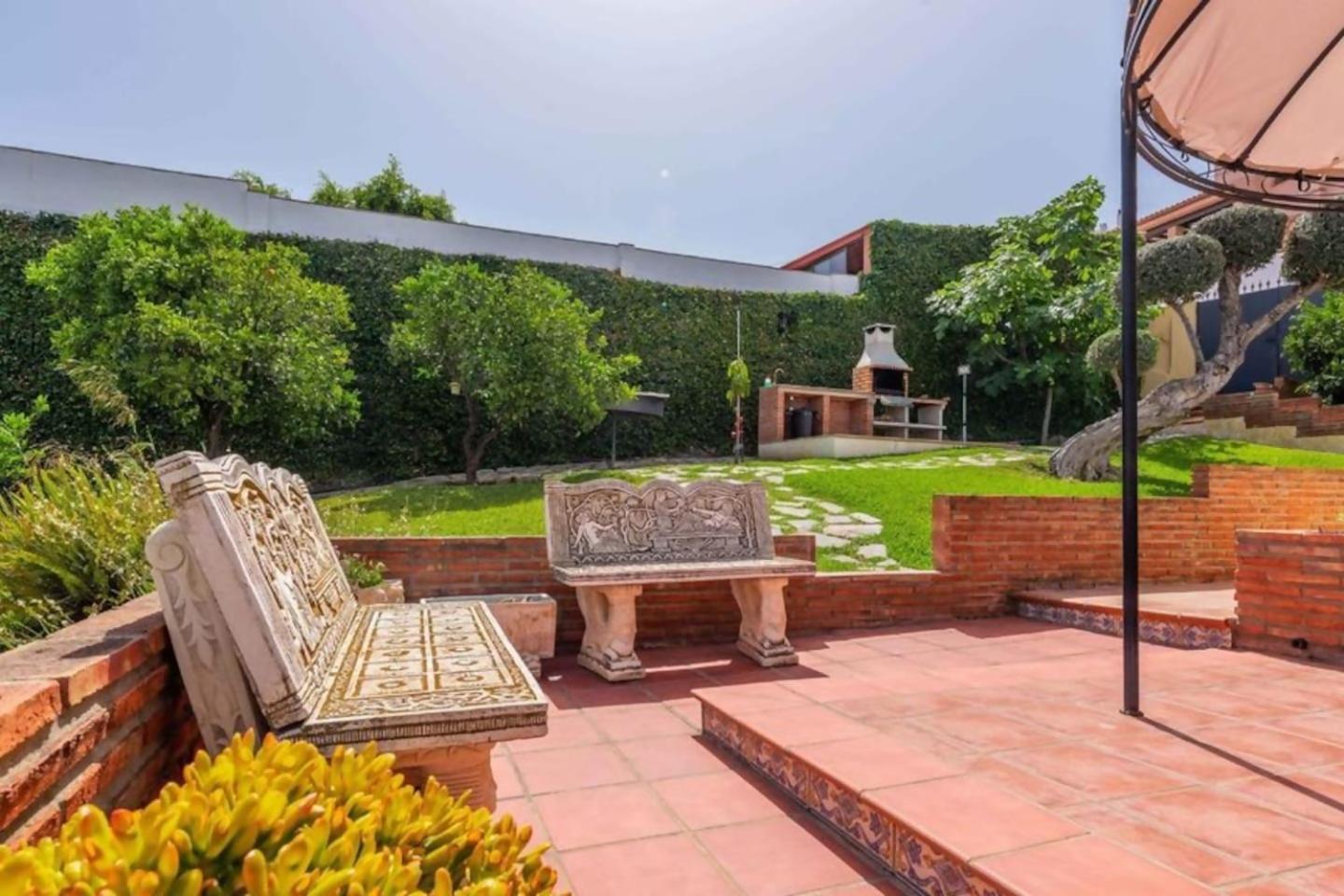 Villa Peralta, Heated And Private Pool ,Near Beach And Golf ! Alhaurín de la Torre Eksteriør bilde