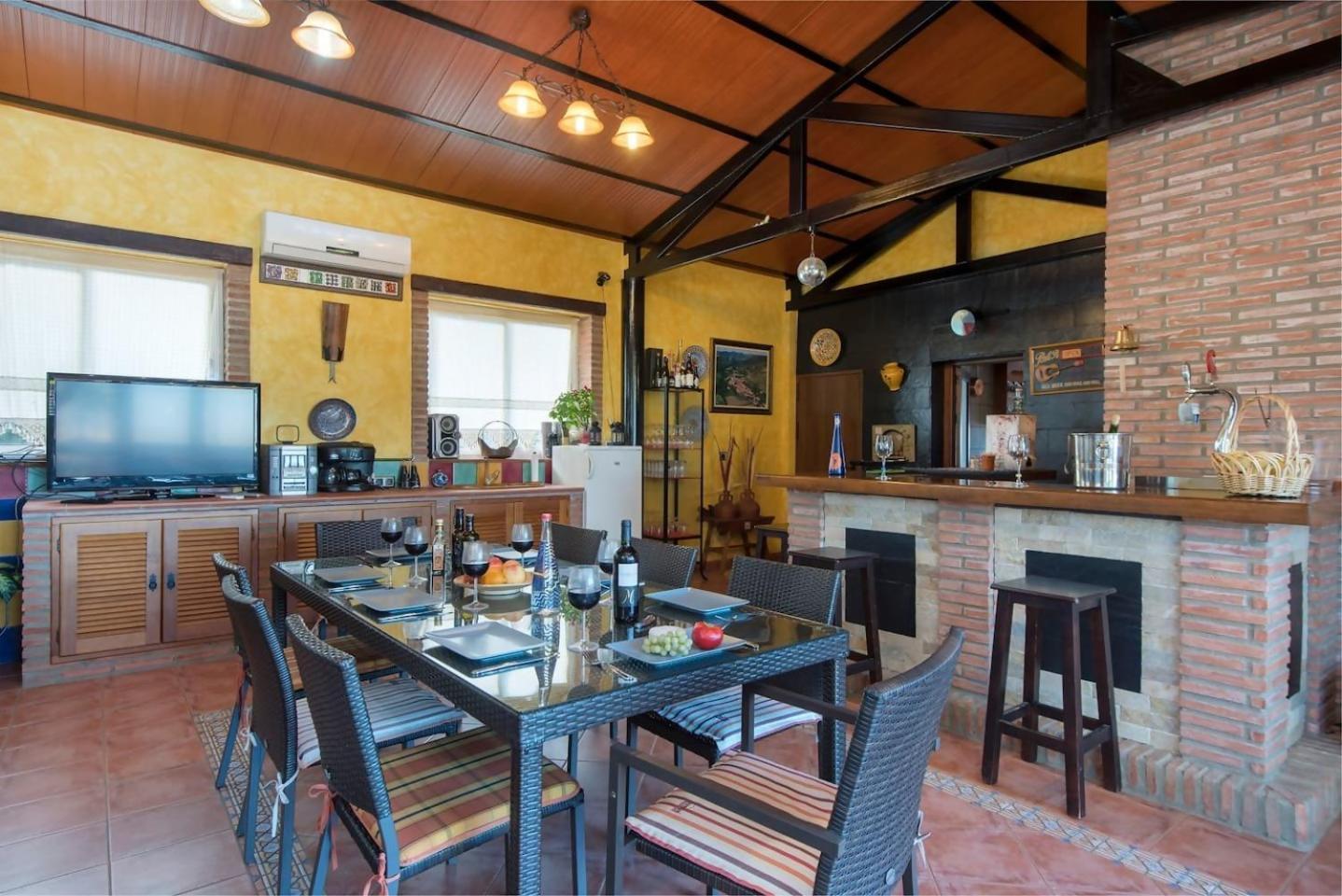Villa Peralta, Heated And Private Pool ,Near Beach And Golf ! Alhaurín de la Torre Eksteriør bilde