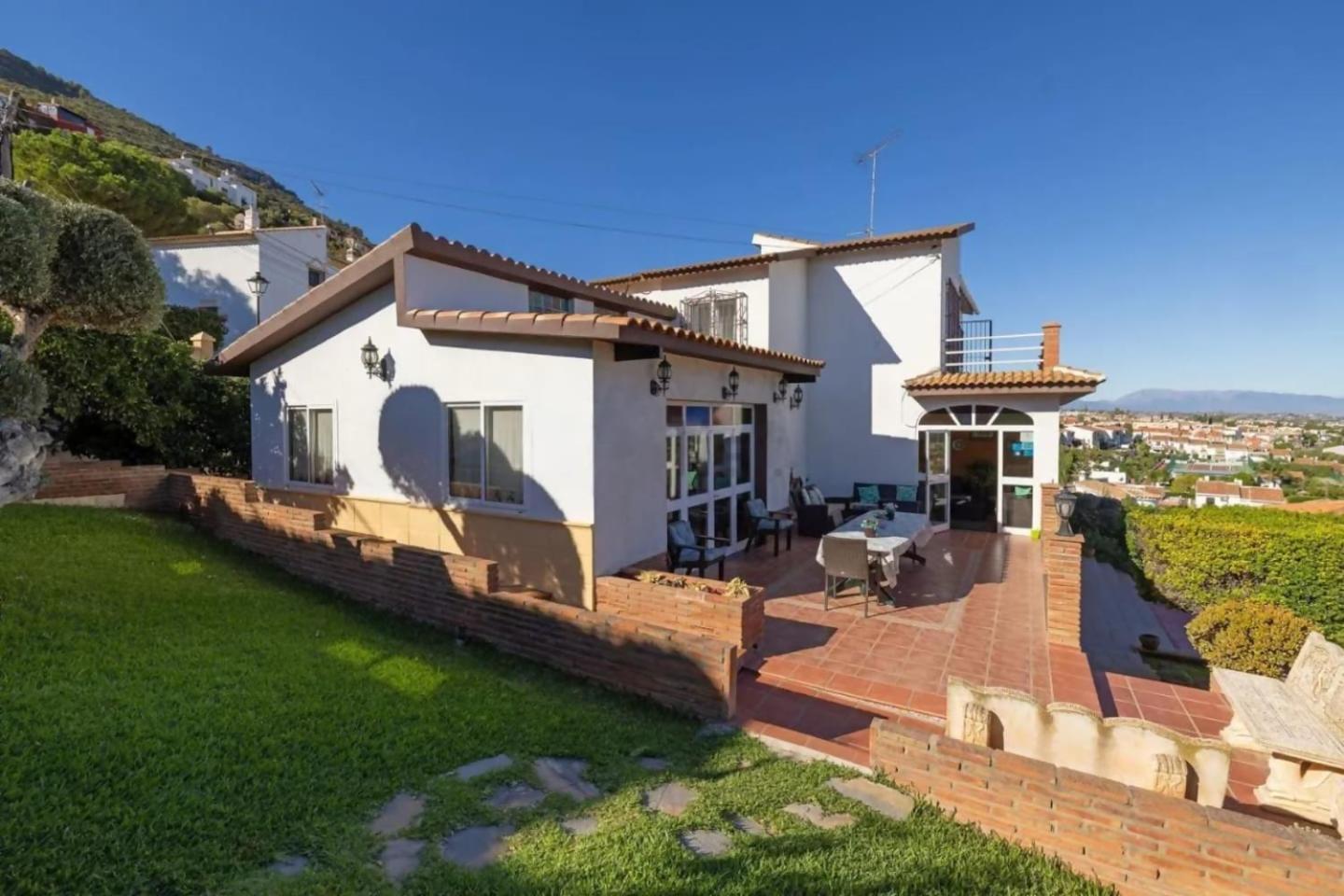 Villa Peralta, Heated And Private Pool ,Near Beach And Golf ! Alhaurín de la Torre Eksteriør bilde