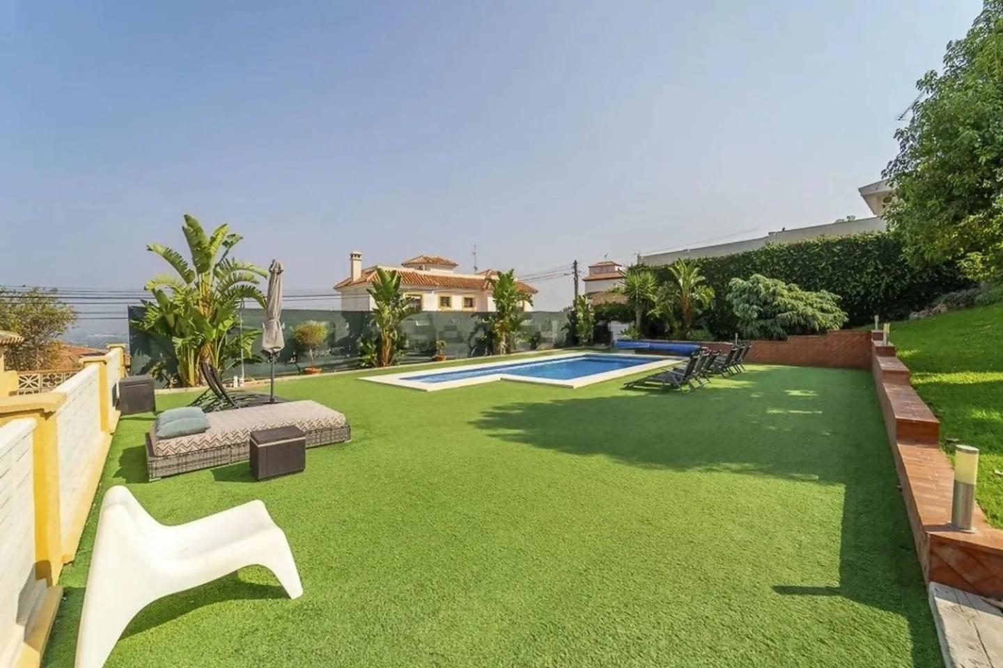Villa Peralta, Heated And Private Pool ,Near Beach And Golf ! Alhaurín de la Torre Eksteriør bilde