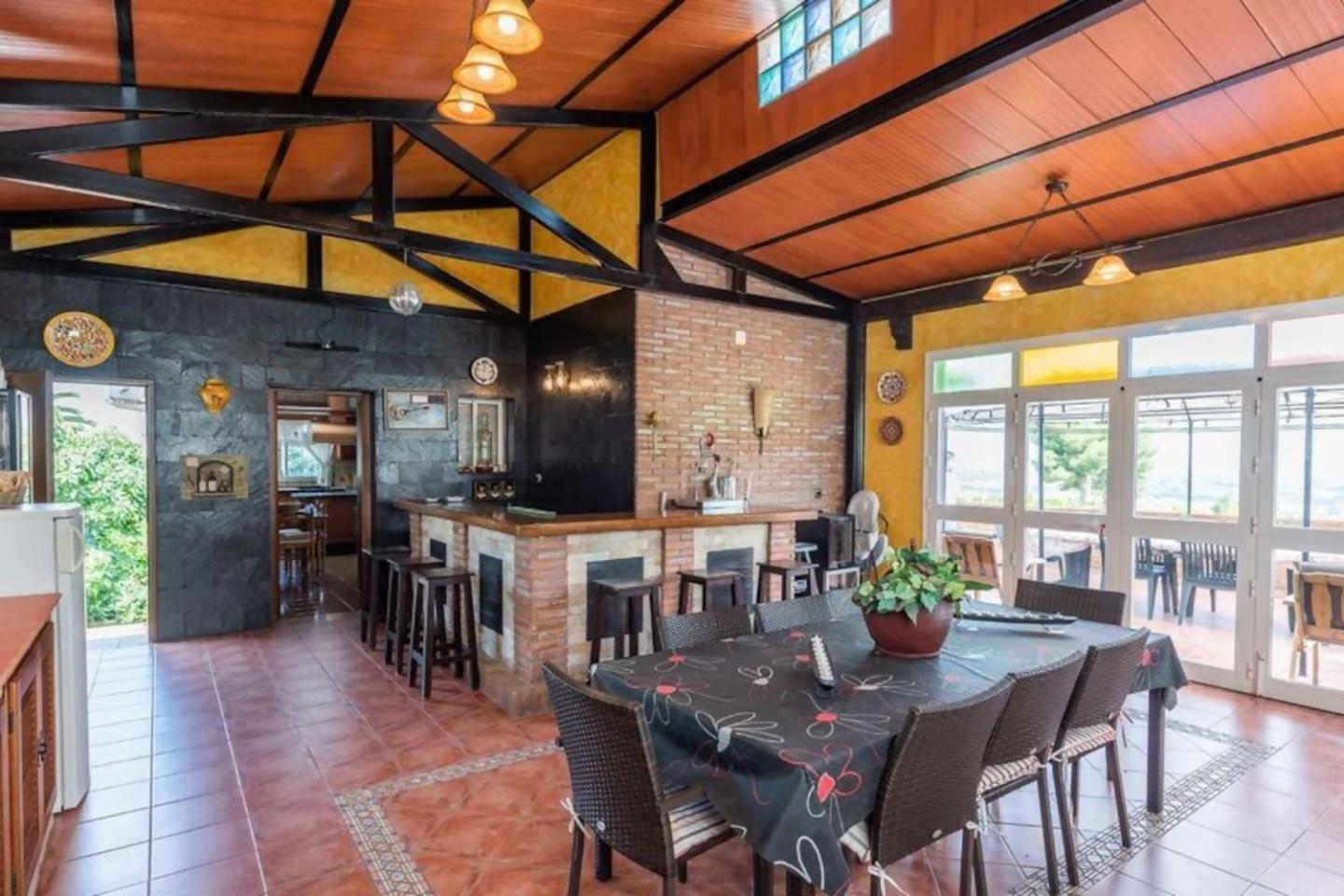 Villa Peralta, Heated And Private Pool ,Near Beach And Golf ! Alhaurín de la Torre Eksteriør bilde