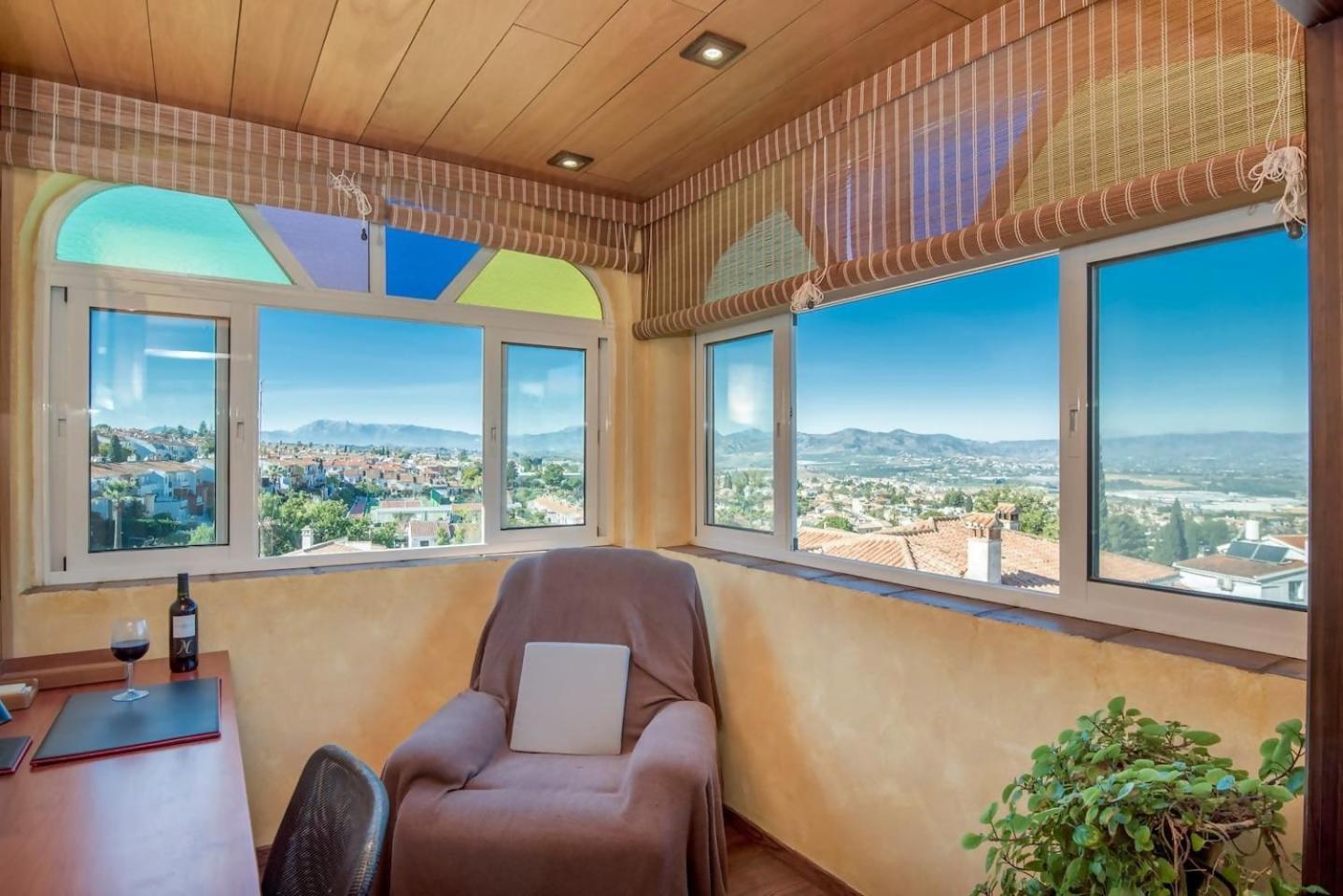 Villa Peralta, Heated And Private Pool ,Near Beach And Golf ! Alhaurín de la Torre Eksteriør bilde