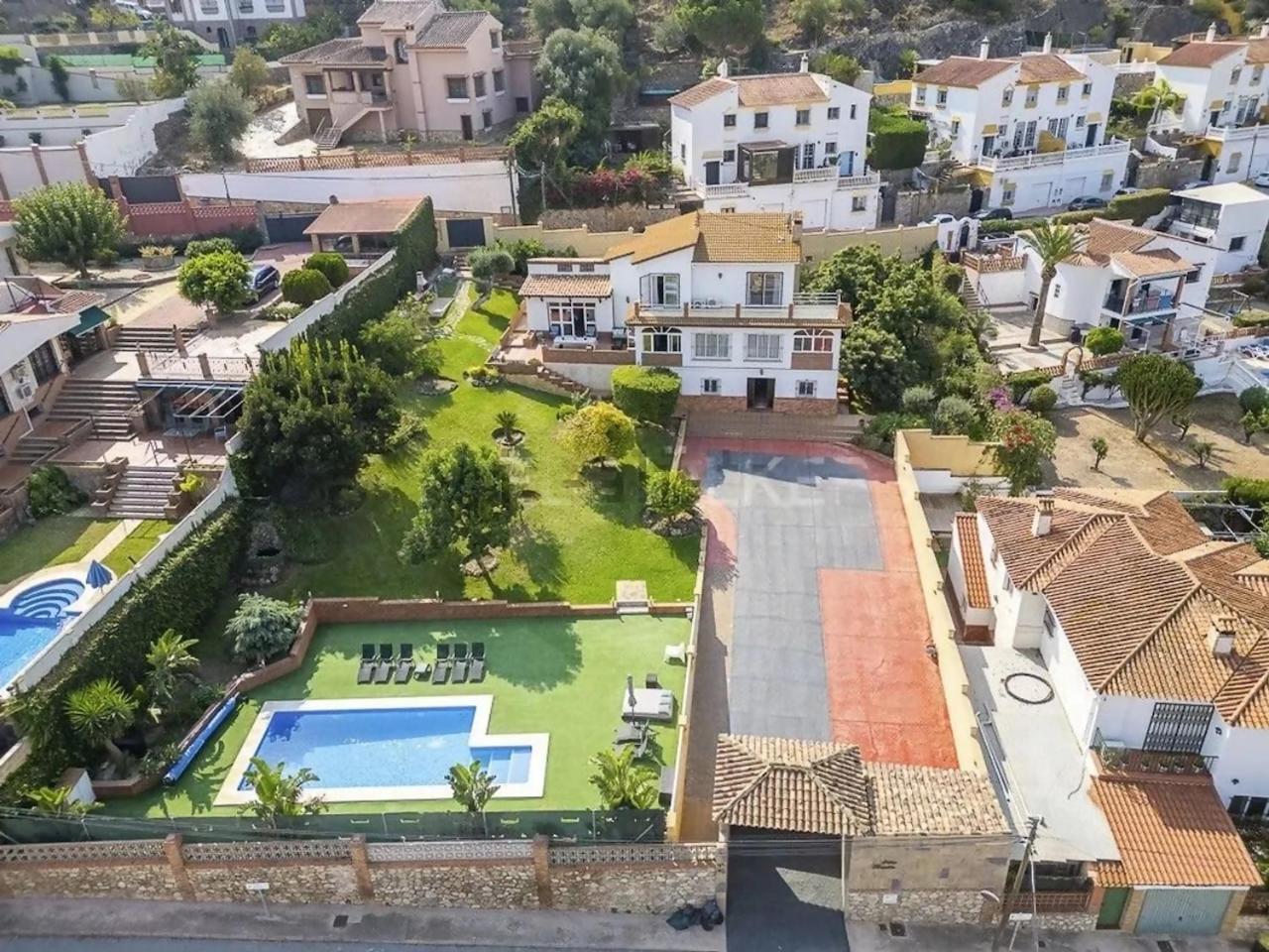 Villa Peralta, Heated And Private Pool ,Near Beach And Golf ! Alhaurín de la Torre Eksteriør bilde