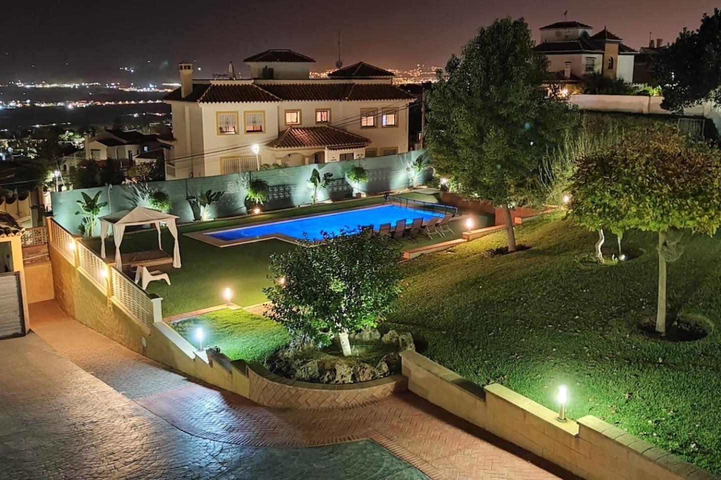 Villa Peralta, Heated And Private Pool ,Near Beach And Golf ! Alhaurín de la Torre Eksteriør bilde