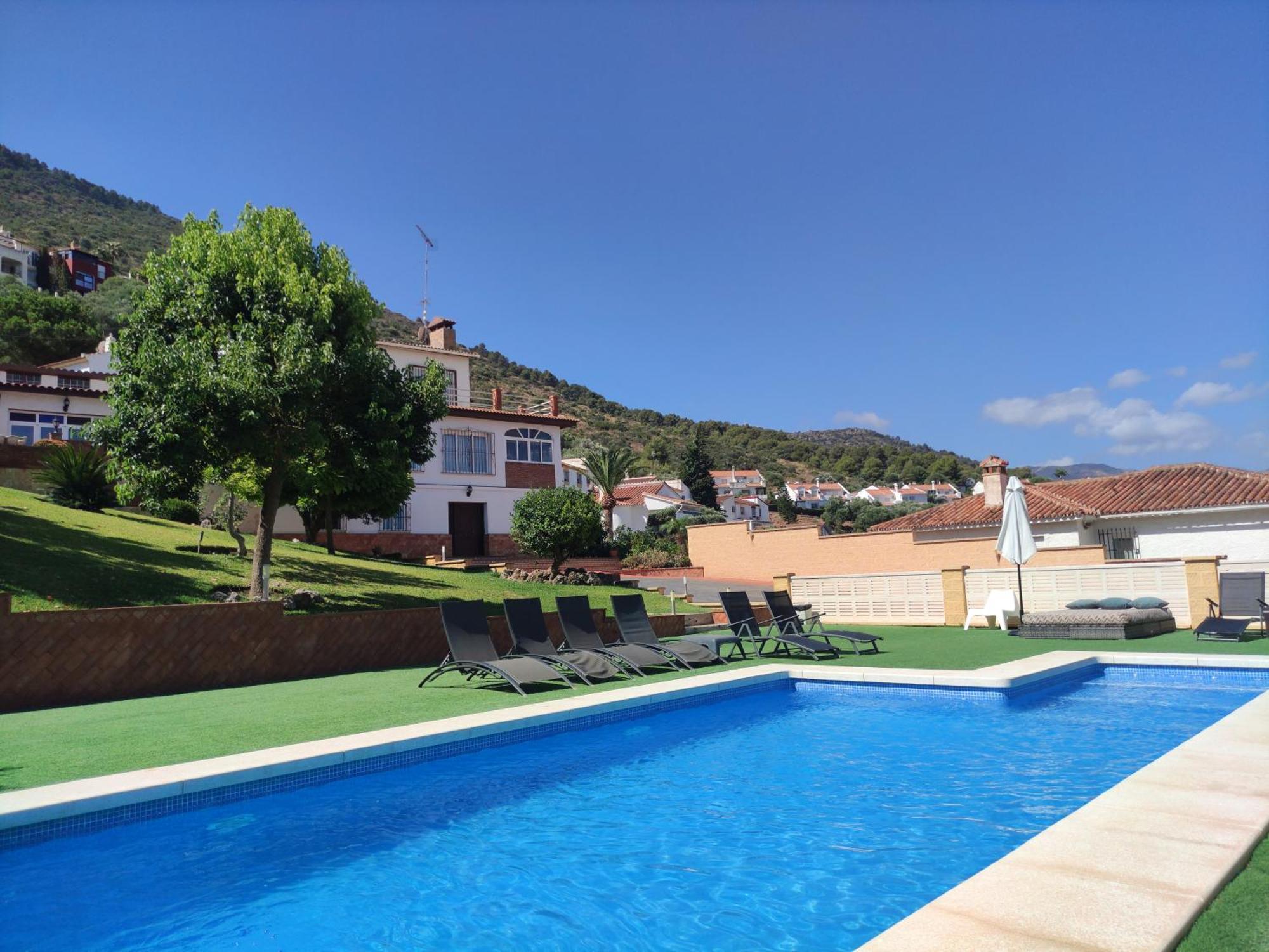 Villa Peralta, Heated And Private Pool ,Near Beach And Golf ! Alhaurín de la Torre Eksteriør bilde