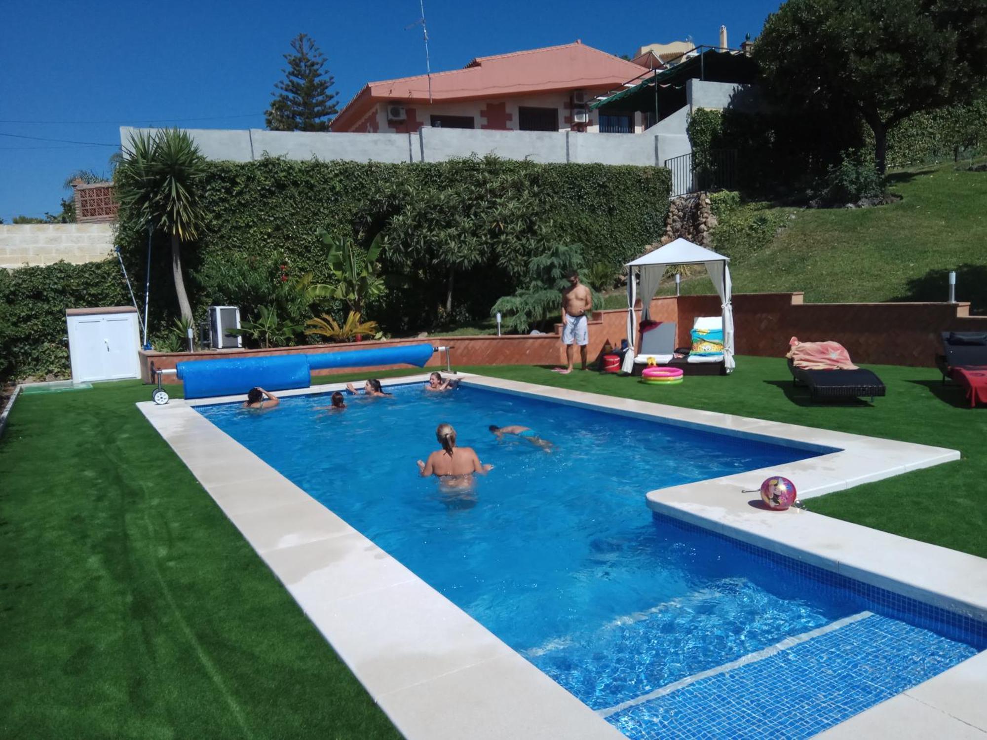 Villa Peralta, Heated And Private Pool ,Near Beach And Golf ! Alhaurín de la Torre Eksteriør bilde