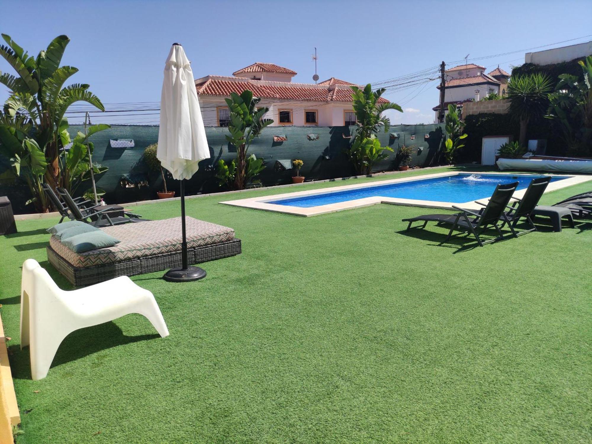 Villa Peralta, Heated And Private Pool ,Near Beach And Golf ! Alhaurín de la Torre Eksteriør bilde