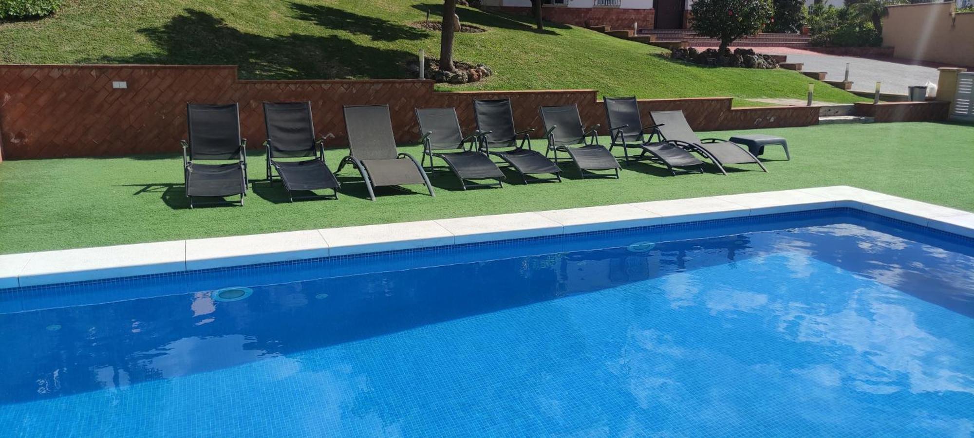 Villa Peralta, Heated And Private Pool ,Near Beach And Golf Courses Alhaurín de la Torre Eksteriør bilde
