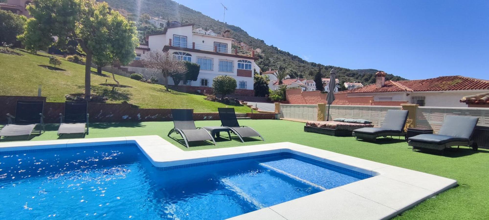 Villa Peralta, Heated And Private Pool ,Near Beach And Golf ! Alhaurín de la Torre Eksteriør bilde