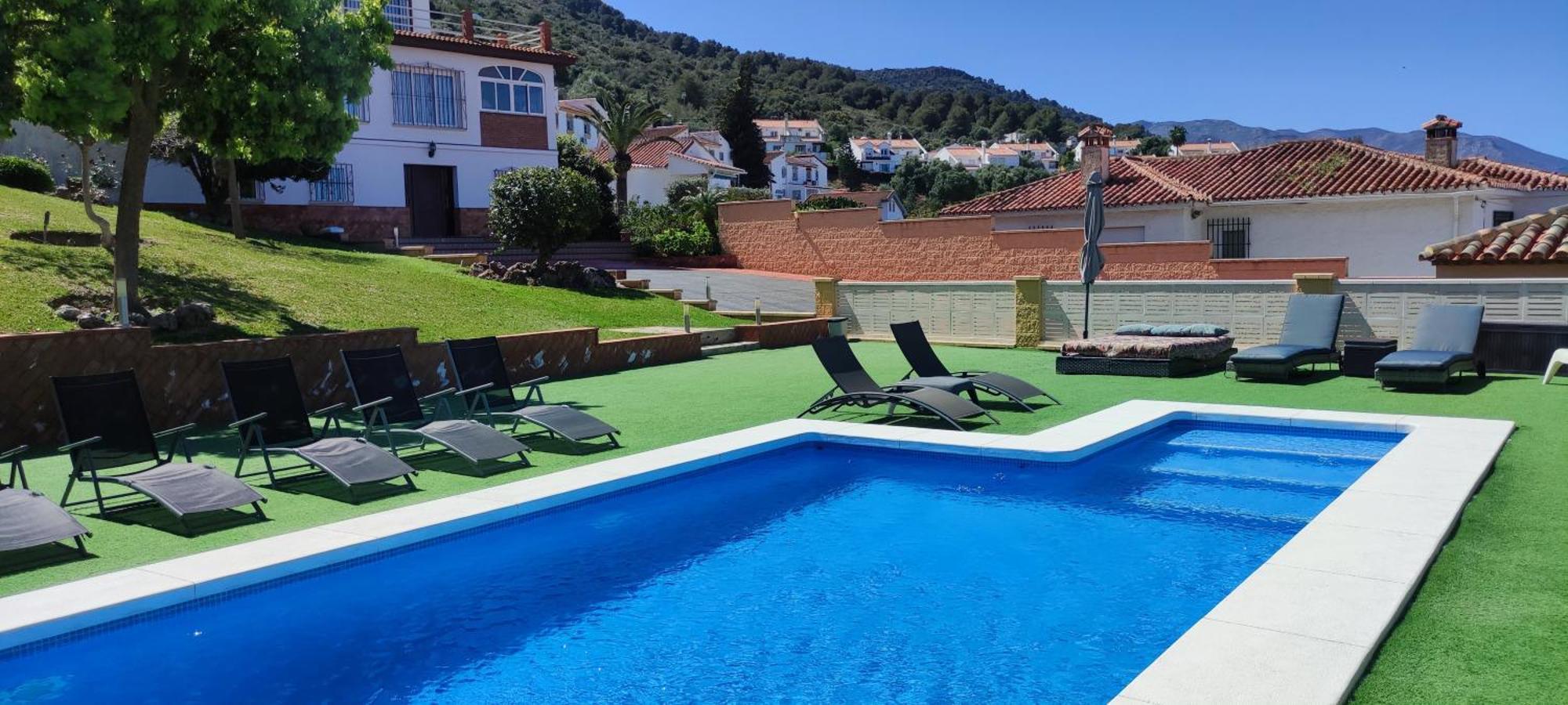 Villa Peralta, Heated And Private Pool ,Near Beach And Golf Courses Alhaurín de la Torre Eksteriør bilde