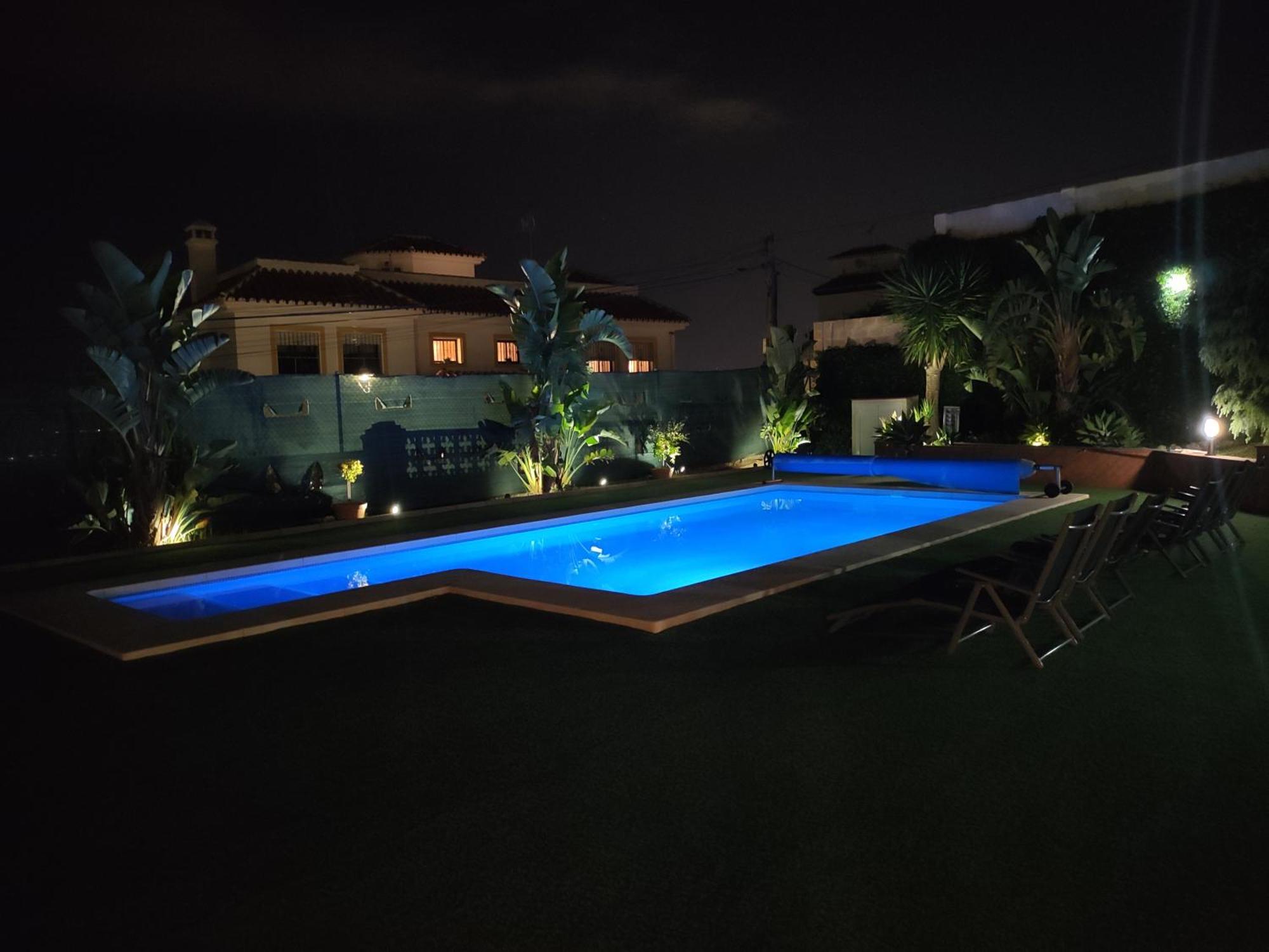 Villa Peralta, Heated And Private Pool ,Near Beach And Golf ! Alhaurín de la Torre Eksteriør bilde